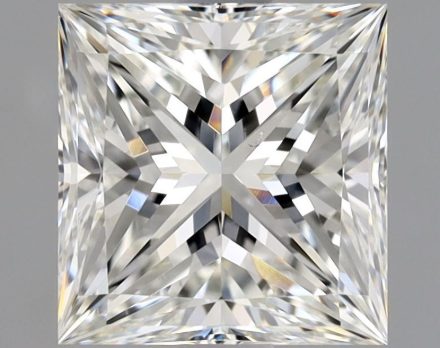 Diamond Natural 1,8Ct H-VS2 Princess - GIA1545688263 1