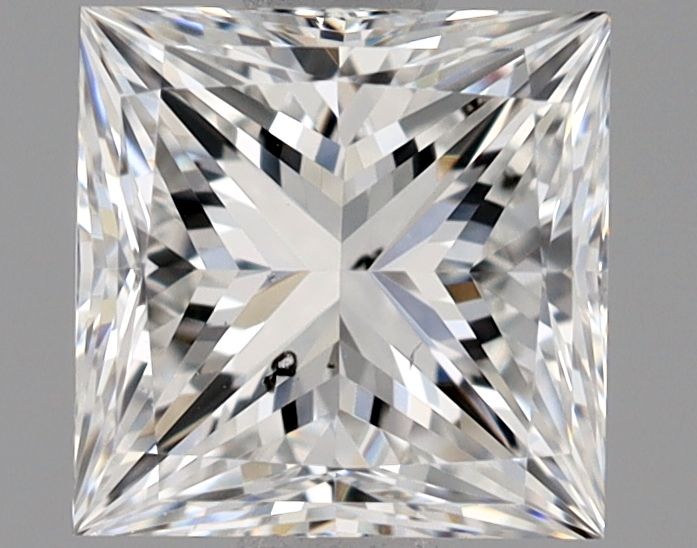 Diamond Natural 1,01Ct E-SI1 Princess - GIA1232918775 1