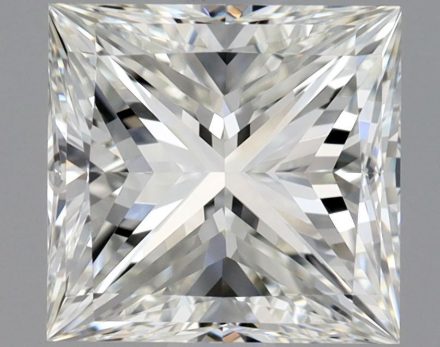 Diamond Natural 1,5Ct H-VVS2 Princess - GIA2547859266 1