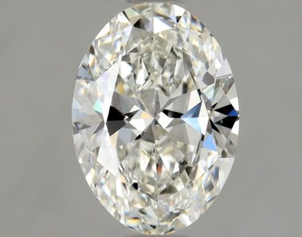 Diamond Natural 1Ct H-VVS2 Oval - GIA5516810323 1