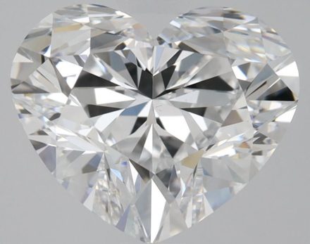 Diamond Natural 1,5Ct D-VS1 Heart - GIA6475794534 1