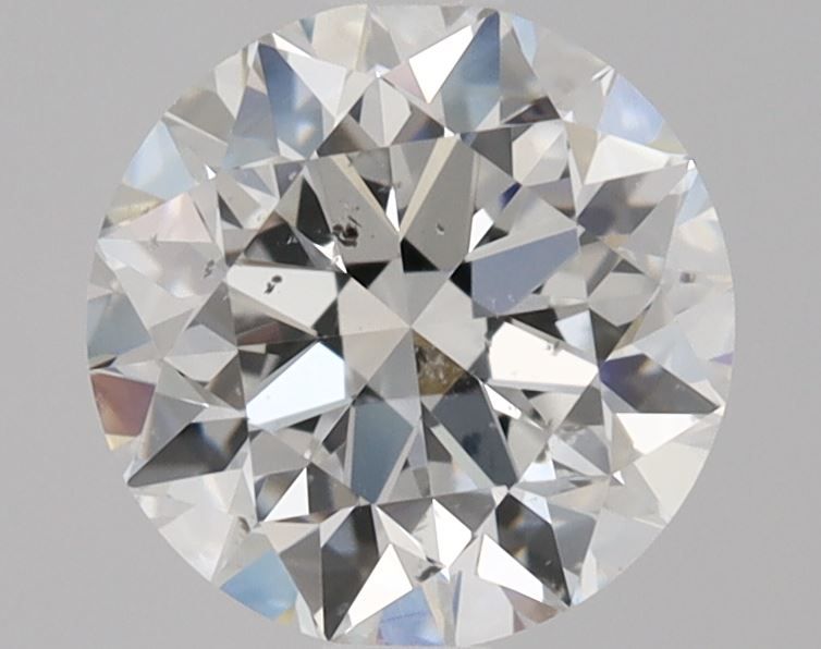 Diamond Natural 0,85Ct F-SI2 Round - GIA1508878492 1