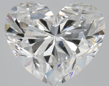 Diamond Natural 1,7Ct E-VS1 Heart - GIA6485107496 1