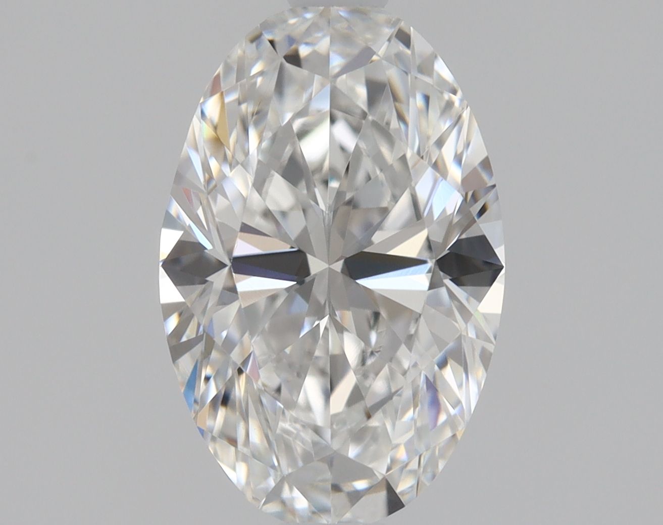 Diamond Natural 0,9Ct E-VVS1 Oval - GIA1485090104 1