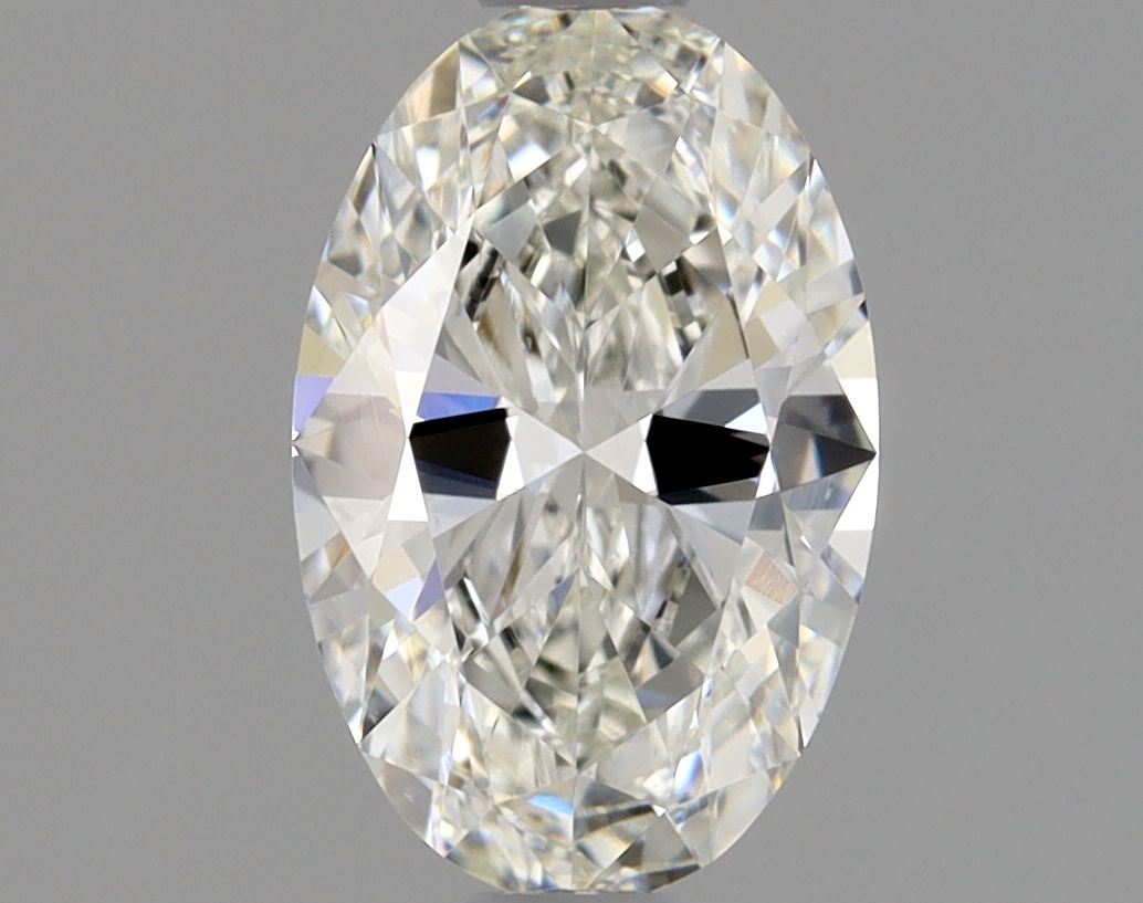 Diamond Natural 0,91Ct H-VS1 Oval - GIA7536376530 1
