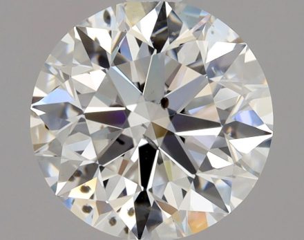 Diamond Natural 1,7Ct D-SI2 Round - GIA1453173257 1