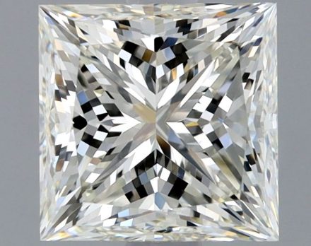 Diamond Natural 1,82Ct J-VVS1 Princess - GIA3455162643 1
