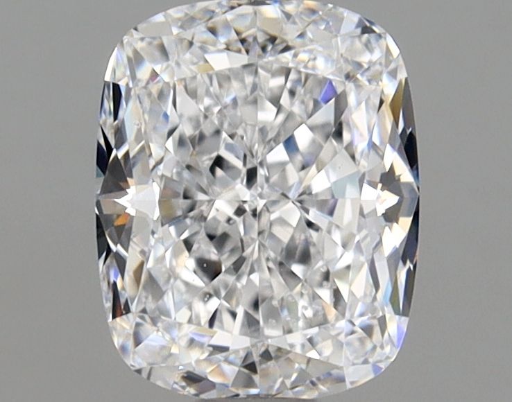 Diamond Natural 0,9Ct E-VS2 Cushion - GIA6233913260 1