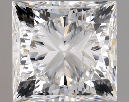 Diamond Natural 1,31Ct F-VS2 Princess - GIA2231922758 1