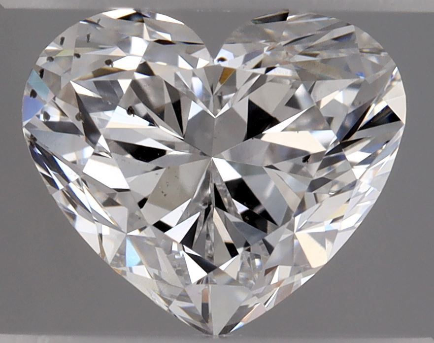 Diamond Natural 1,64Ct D-SI2 Heart - GIA6515713856 1