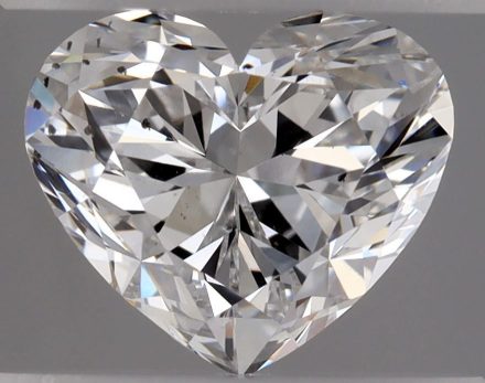 Diamond Natural 1,64Ct D-SI2 Heart - GIA6515713856 1