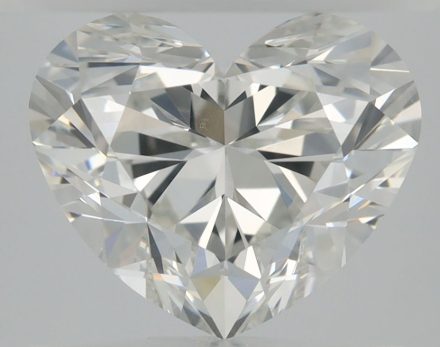 Diamond Natural 1,5Ct G-VS2 Heart - GIA7478213187 1
