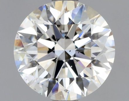 Diamond Natural 1,51Ct F-VS2 Round - GIA7532835385 1