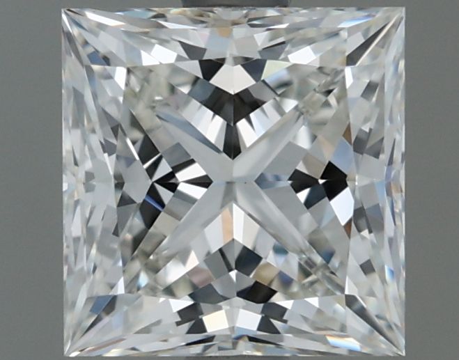 Diamond Natural 1,3Ct G-VVS2 Princess - IGI764611647 1