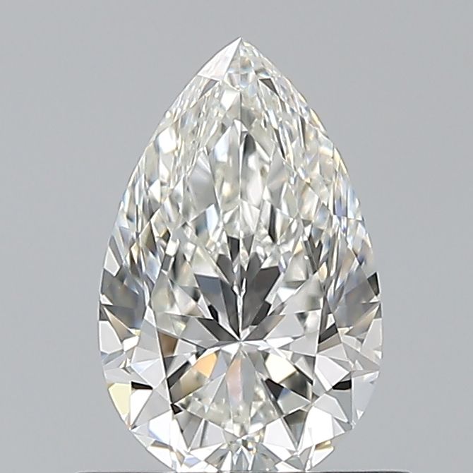 Diamond Natural 0,7Ct H-VVS1 Pear - GIA7541700436 1