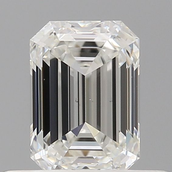 Diamond Natural 0,51Ct G-VS1 Emerald - GIA2526685256 1