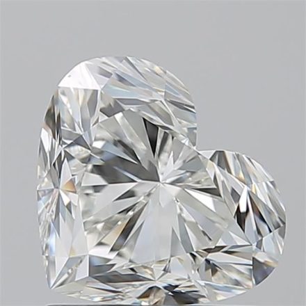 Diamond Natural 1,5Ct I-VS1 Heart - GIA6542373728 1