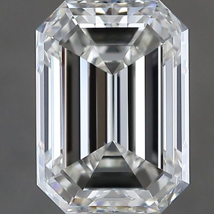 Diamond Natural 1,9Ct I-VVS2 Emerald - GIA1548830749 1