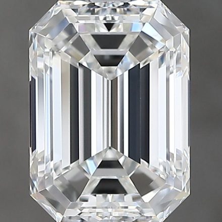 Diamond Natural 1,9Ct F-VS1 Emerald - GIA3545950301 1