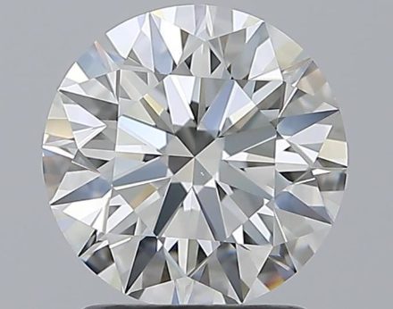 Diamond Natural 1,61Ct H-VS1 Round - GIA2526903050 1