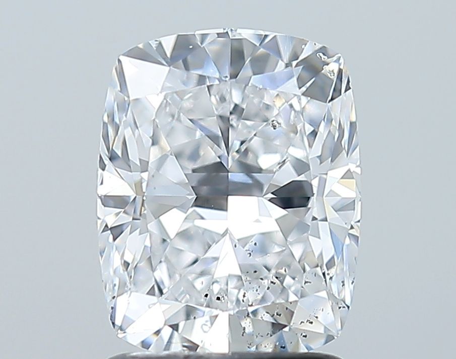 Diamond Natural 1,72Ct D-SI2 Cushion - GIA7548880680 1