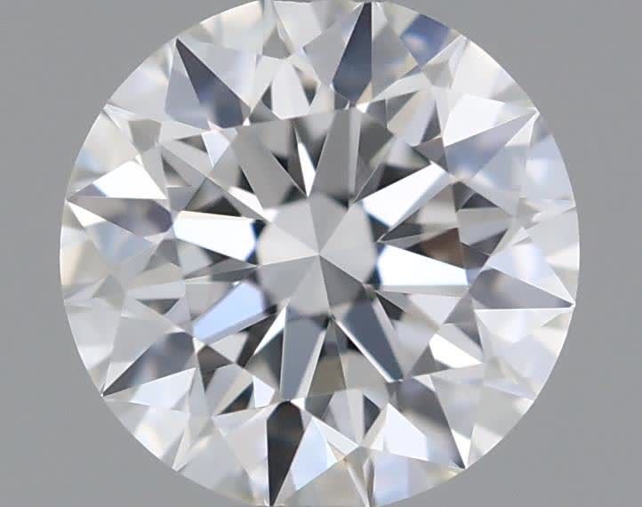 Diamond Natural 0,52Ct F-VVS1 Round - GIA3485746934 1
