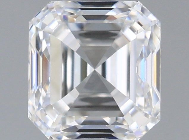 Diamond Natural 0,52Ct F-VVS1 Emerald - GIA1419749937 1
