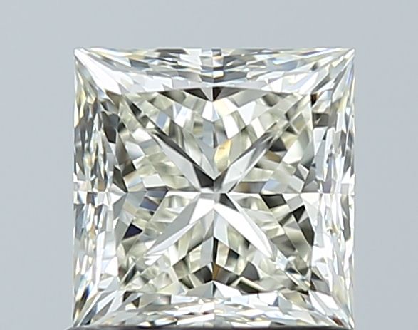 Diamond Natural 1,21Ct I-VS1 Princess - IGI762515999 1