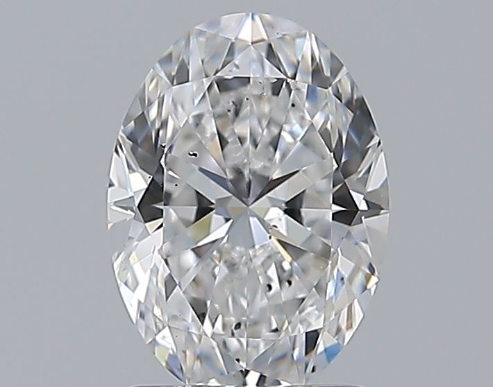 Diamond Natural 1,51Ct D-SI1 Oval - GIA6541478505 1