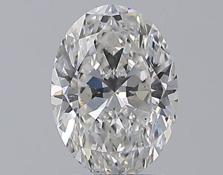 Diamond Natural 1,71Ct D-SI1 Oval - GIA7548331381 1