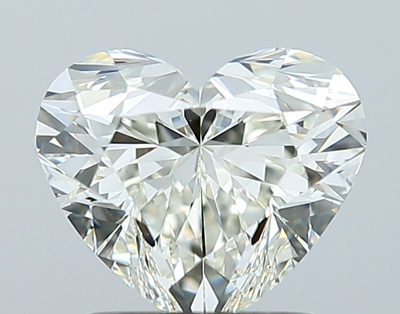 Diamond Natural 1,51Ct I-VS1 Heart - IGI762516140 1