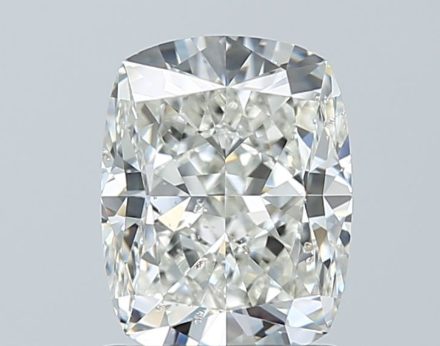 Diamond Natural 1,51Ct I-SI2 Cushion - GIA1236920182 1