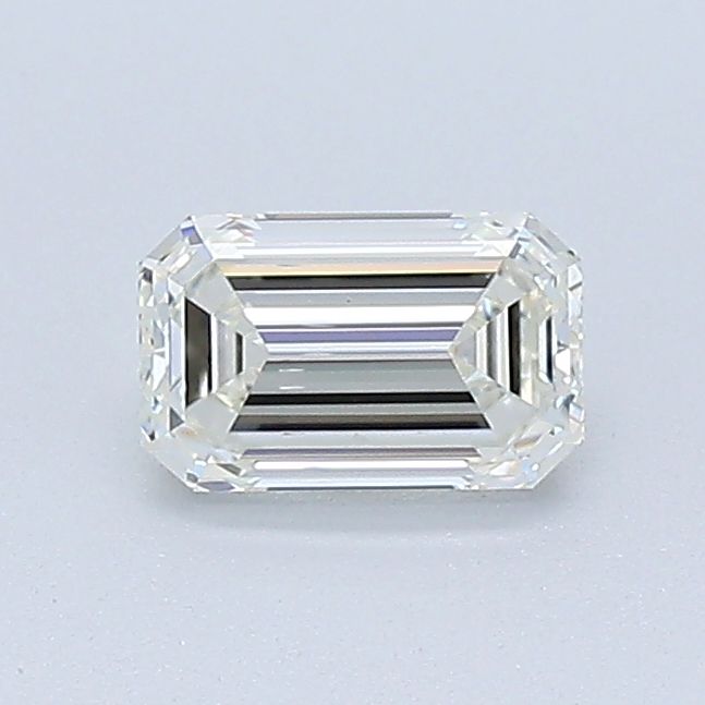 Diamond Natural 0,5Ct J-SI1 Emerald - GIA1439172310 1