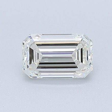 Diamond Natural 0,5Ct J-SI1 Emerald - GIA1439172310 1