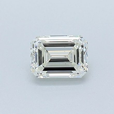 Diamond Natural 0,35Ct K-VS2 Emerald - GIA5423449192 1