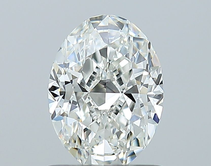 Diamond Natural 0,9Ct H-VVS1 Oval - GIA6542772027 1