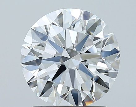 Diamond Natural 1,65Ct E-VVS1 Round - GIA2235883009 1