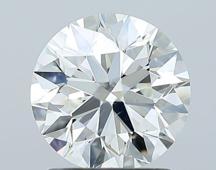 Diamond Natural 1,5Ct I-SI1 Round - GIA5546456185 1