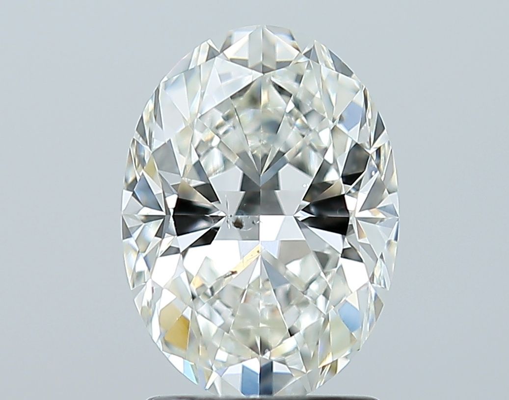 Diamond Natural 1,8Ct H-SI2 Oval - GIA2231805291 1