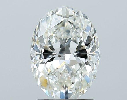 Diamond Natural 1,8Ct H-SI2 Oval - GIA2231805291 1