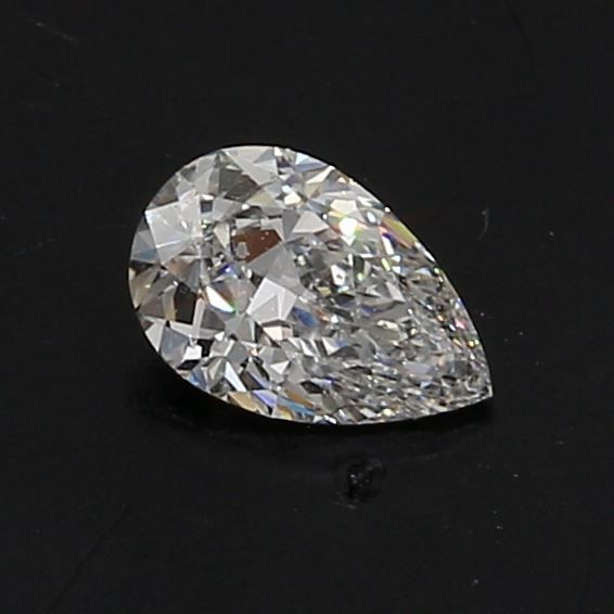 Diamond Natural 0,4Ct F-VVS2 Pear - GIA2215051073 1