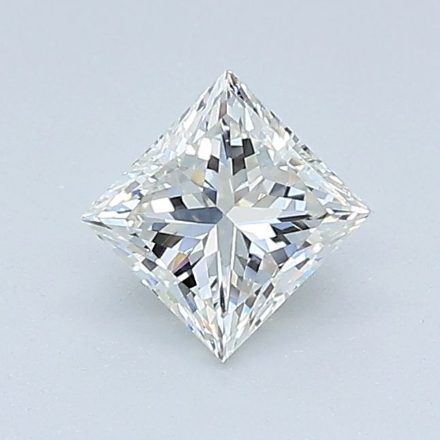 Diamond Natural 0,5Ct J-VS1 Princess - GIA6431356861 1