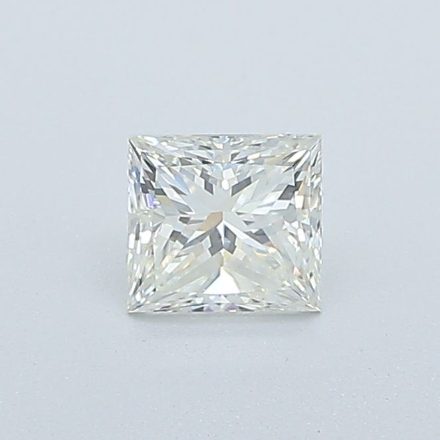 Diamond Natural 0,41Ct J-VVS2 Princess - GIA2434550600 1