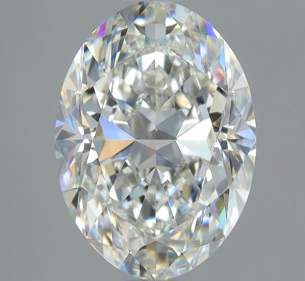 Diamond Natural 1,5Ct H-VVS1 Oval - GIA7528368353 1