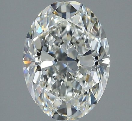 Diamond Natural 1,79Ct H-VVS1 Oval - GIA6531900922 1