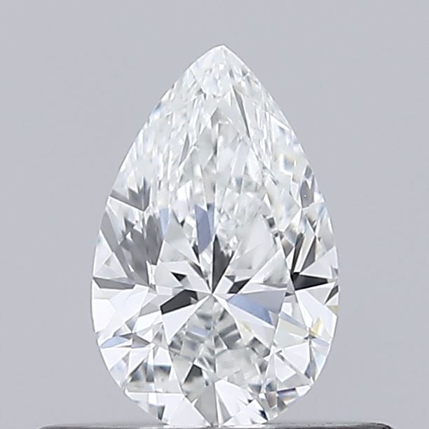Diamond Natural 0,4Ct E-VVS1 Pear - GIA5393975059 1