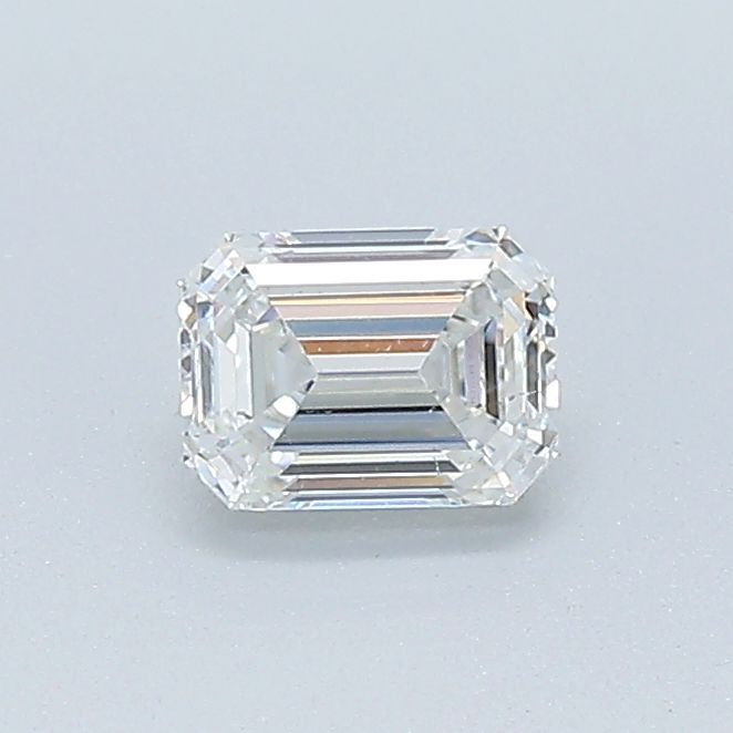 Diamond Natural 0,41Ct F-SI1 Emerald - GIA6451373442 1