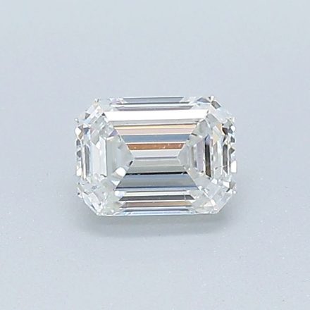 Diamond Natural 0,41Ct F-SI1 Emerald - GIA6451373442 1