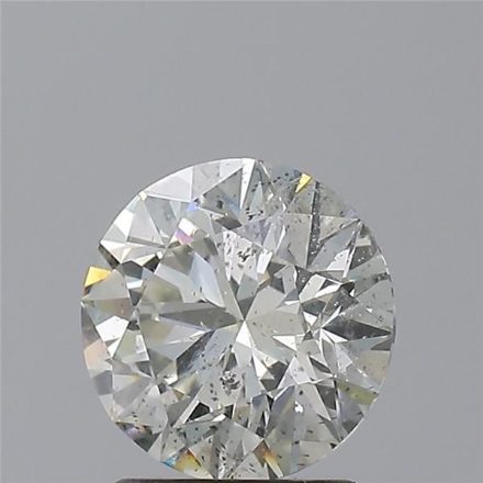 Diamond Natural 1,52Ct I-SI2 Round - IGI480156580 1