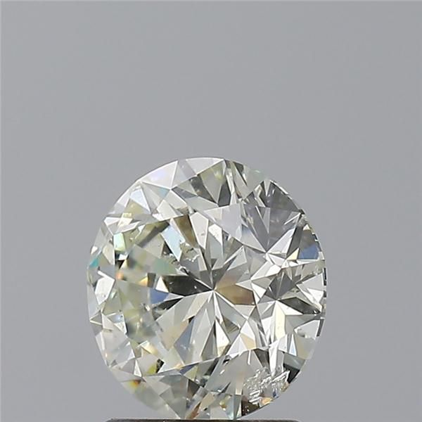 Diamond Natural 1,5Ct K-SI2 Round - IGI492132937 1